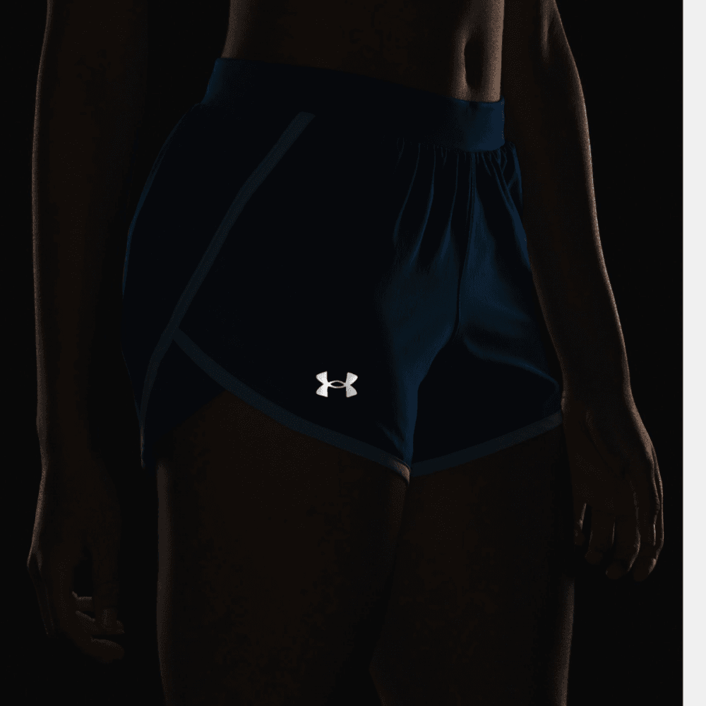 Under Armour Womens HeatGear Mid-Rise Shorts